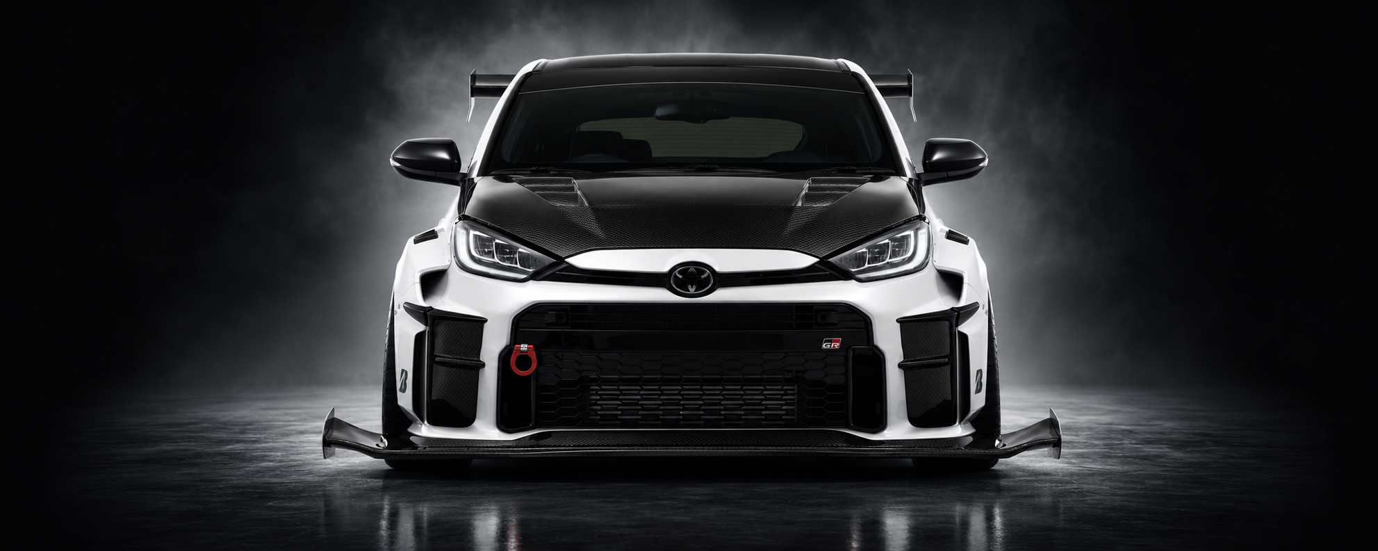 GR yaris widebody v2