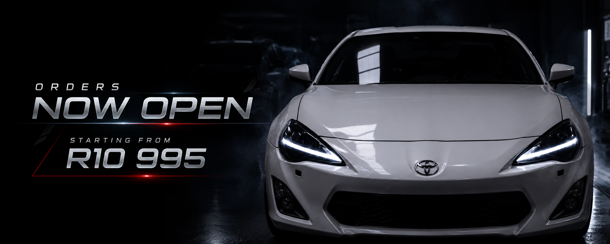 Toyota 86 Vland hlights orders now open